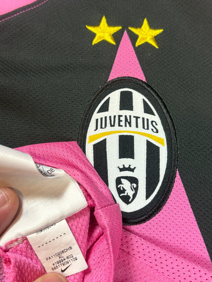 Juventus 2011/12 Away Nike Football Shirt Extra Large Pogba 6