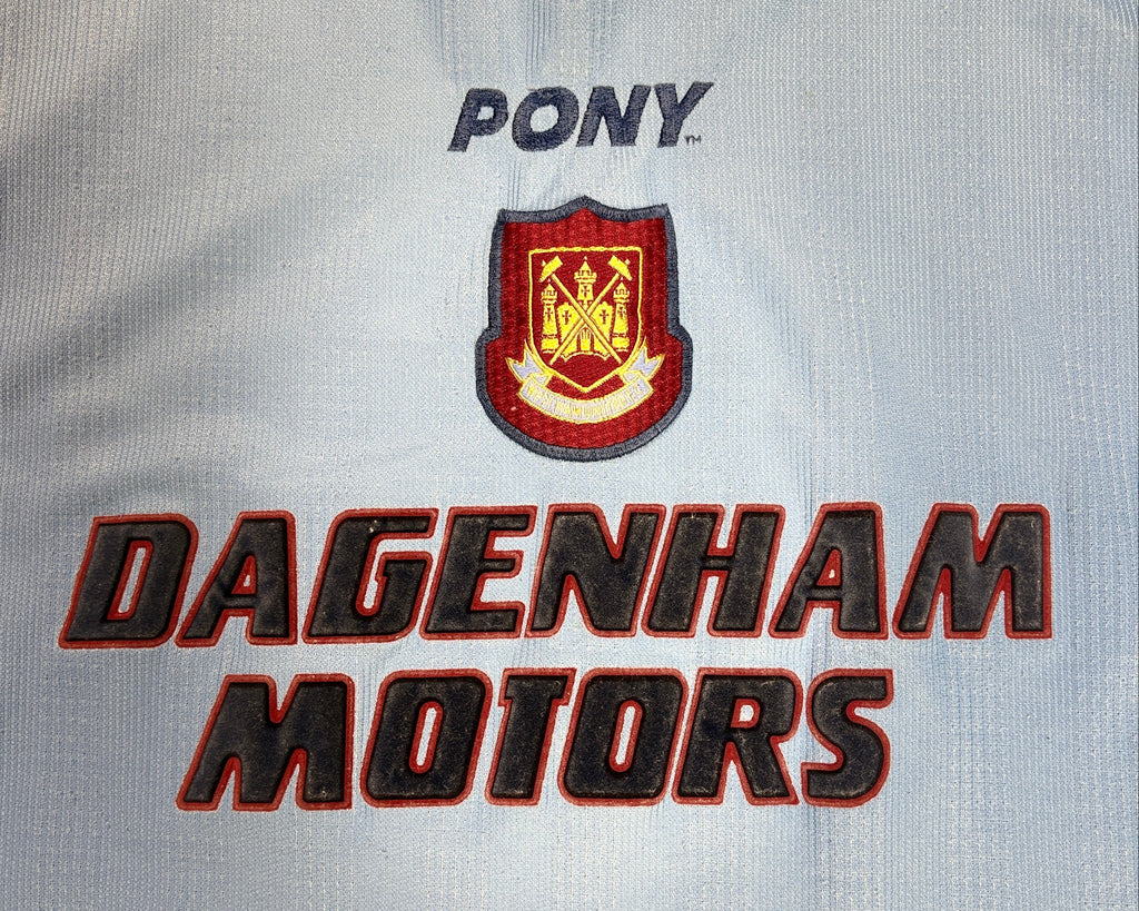 West Ham 1998/99 Third Pony Football Shirt Extra Large