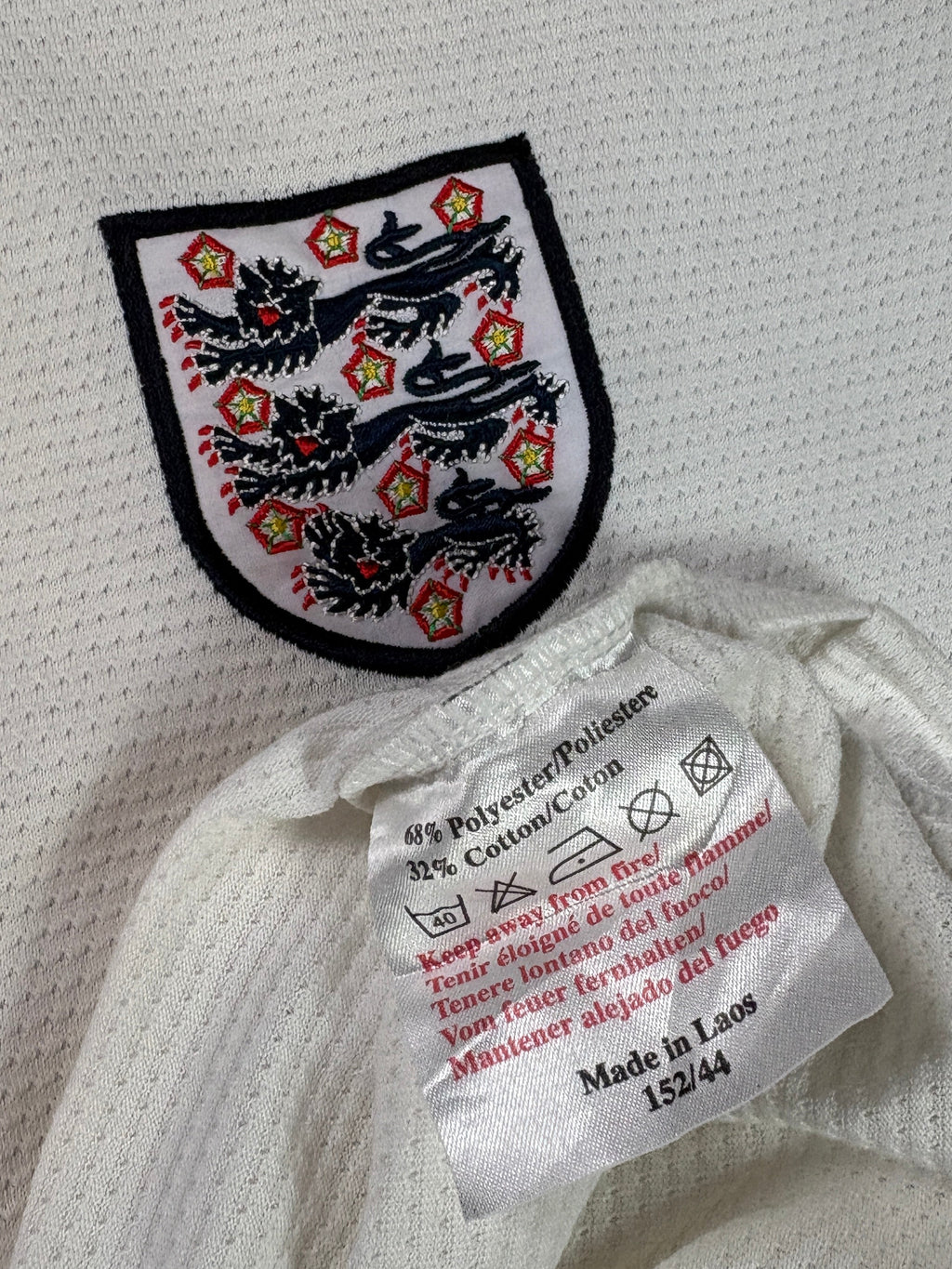 England 1999/01 Home Umbro Football Shirt Extra Large