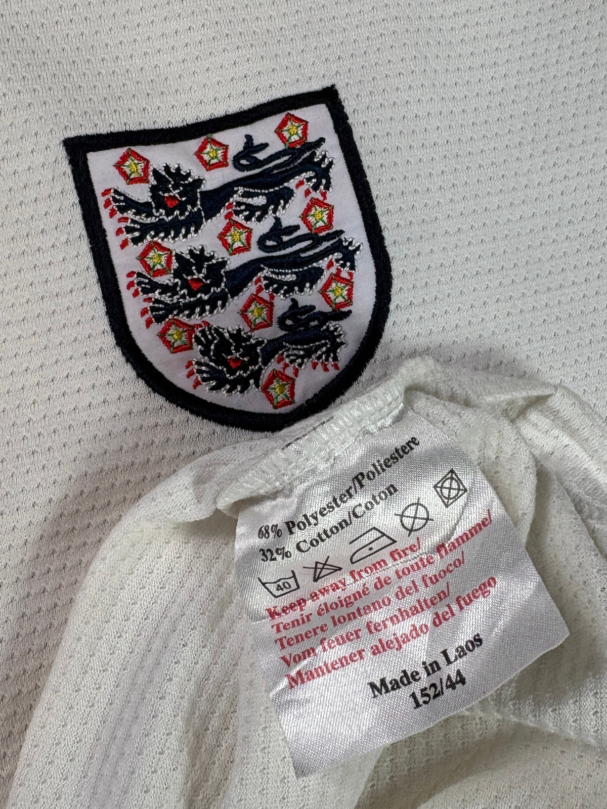 England 1999/01 Home Umbro Football Shirt Extra Large