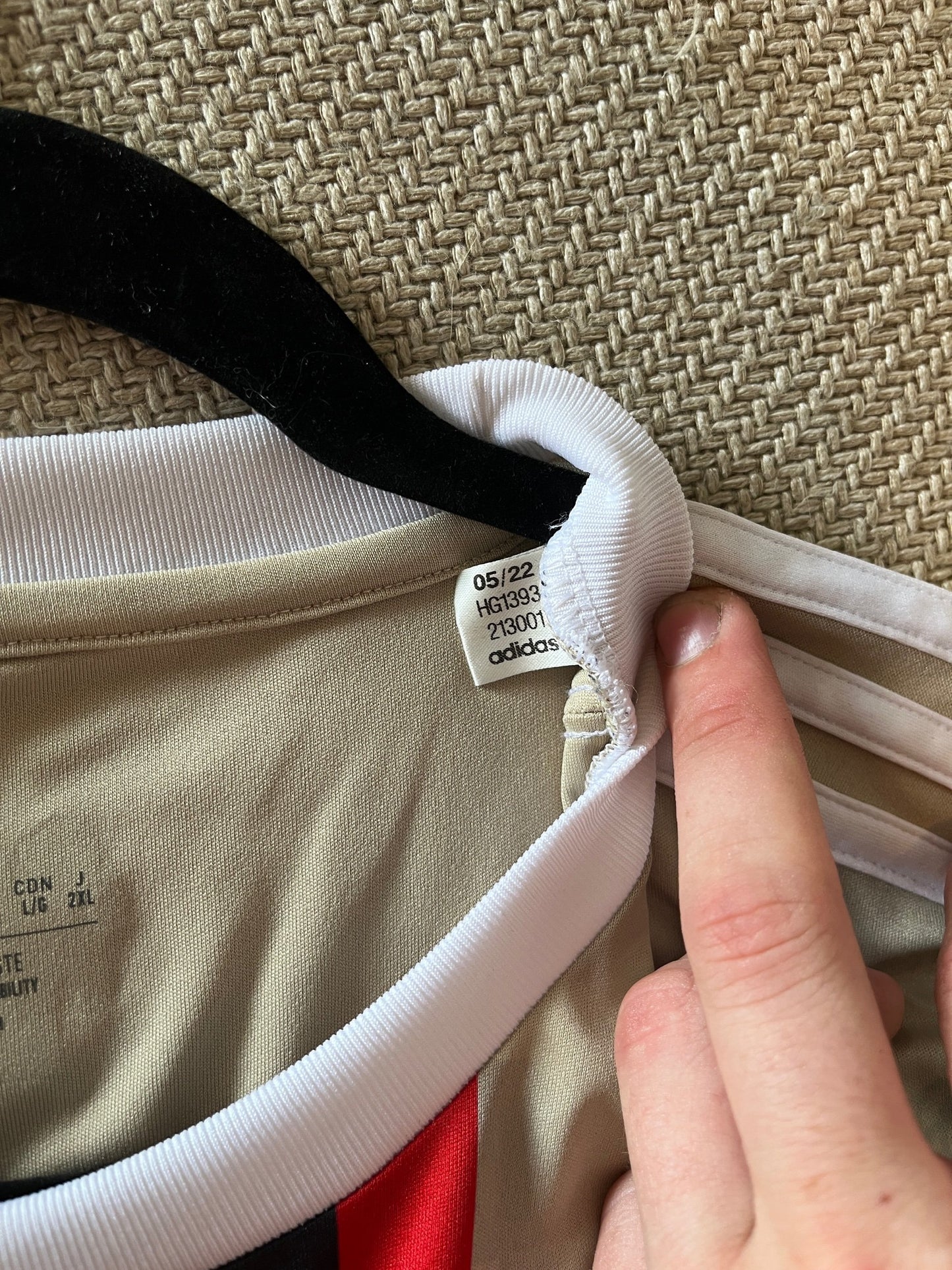 Ajax 2022/23 Away Large Alvarez 4