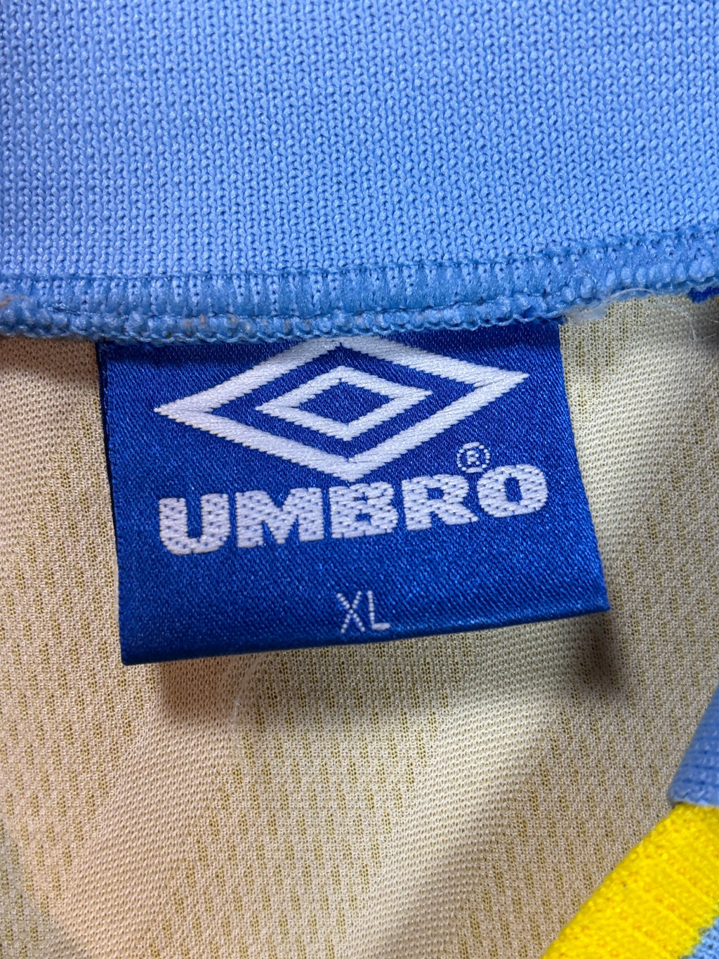 Chelsea 1996/97 Away Umbro Football Shirt Extra Large