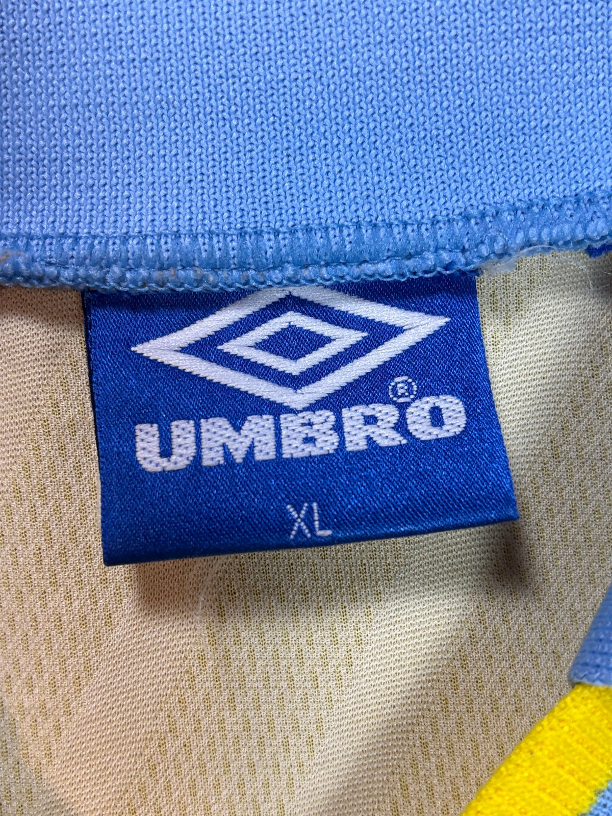 Chelsea 1996/97 Away Umbro Football Shirt Extra Large