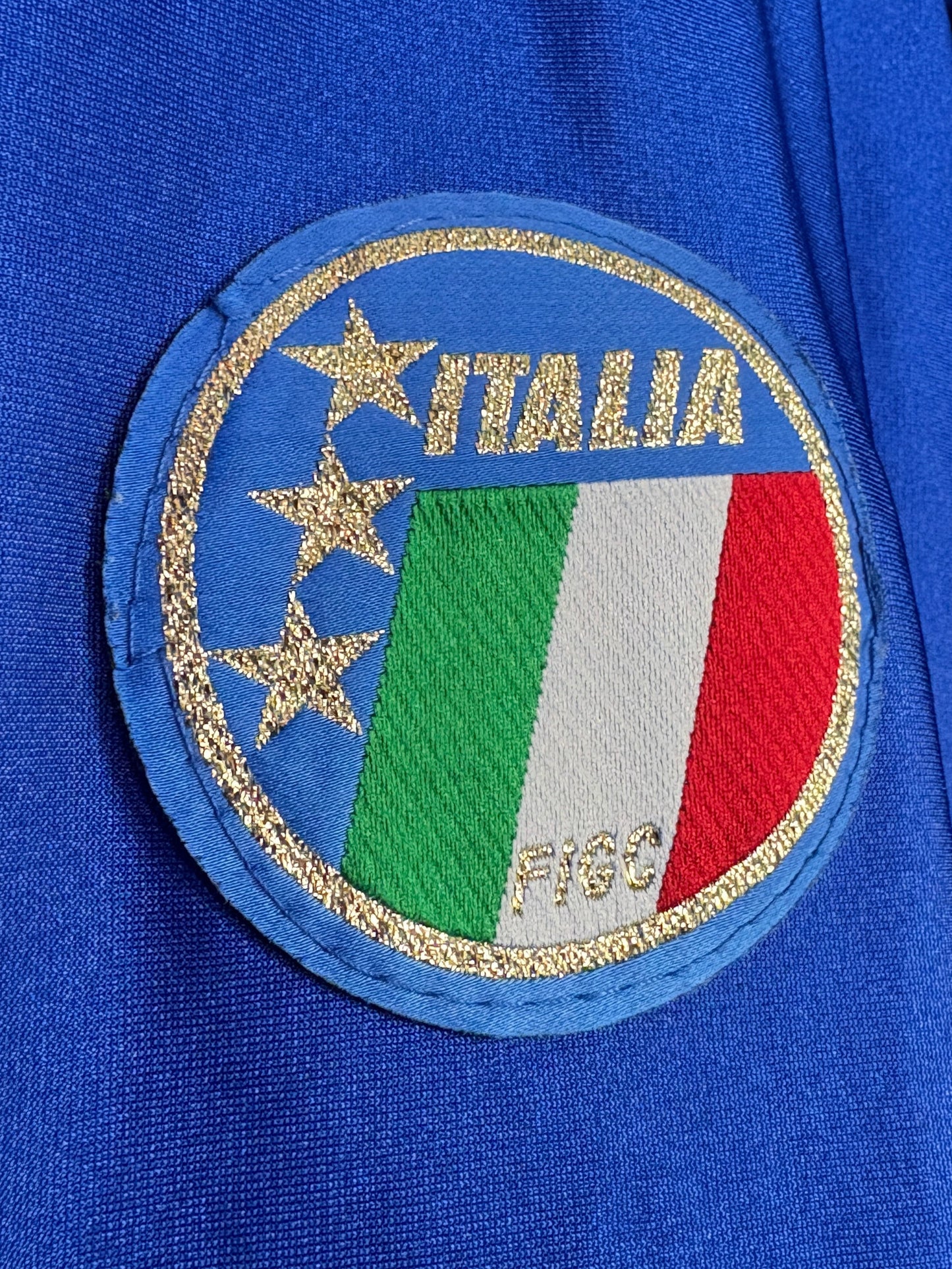 Italy 1990 Home Large 18 (Mancini)