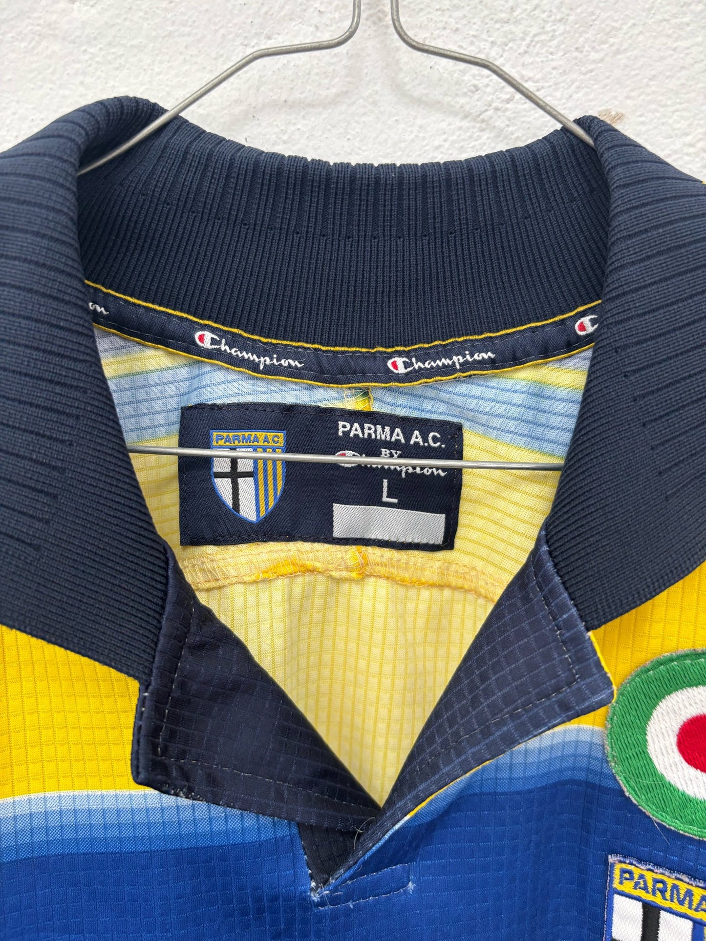 Parma 2002/03 Home Large