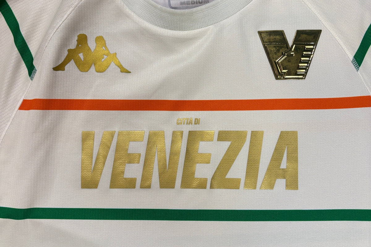 Venezia 2022/23 Away Kappa Football Shirt Medium