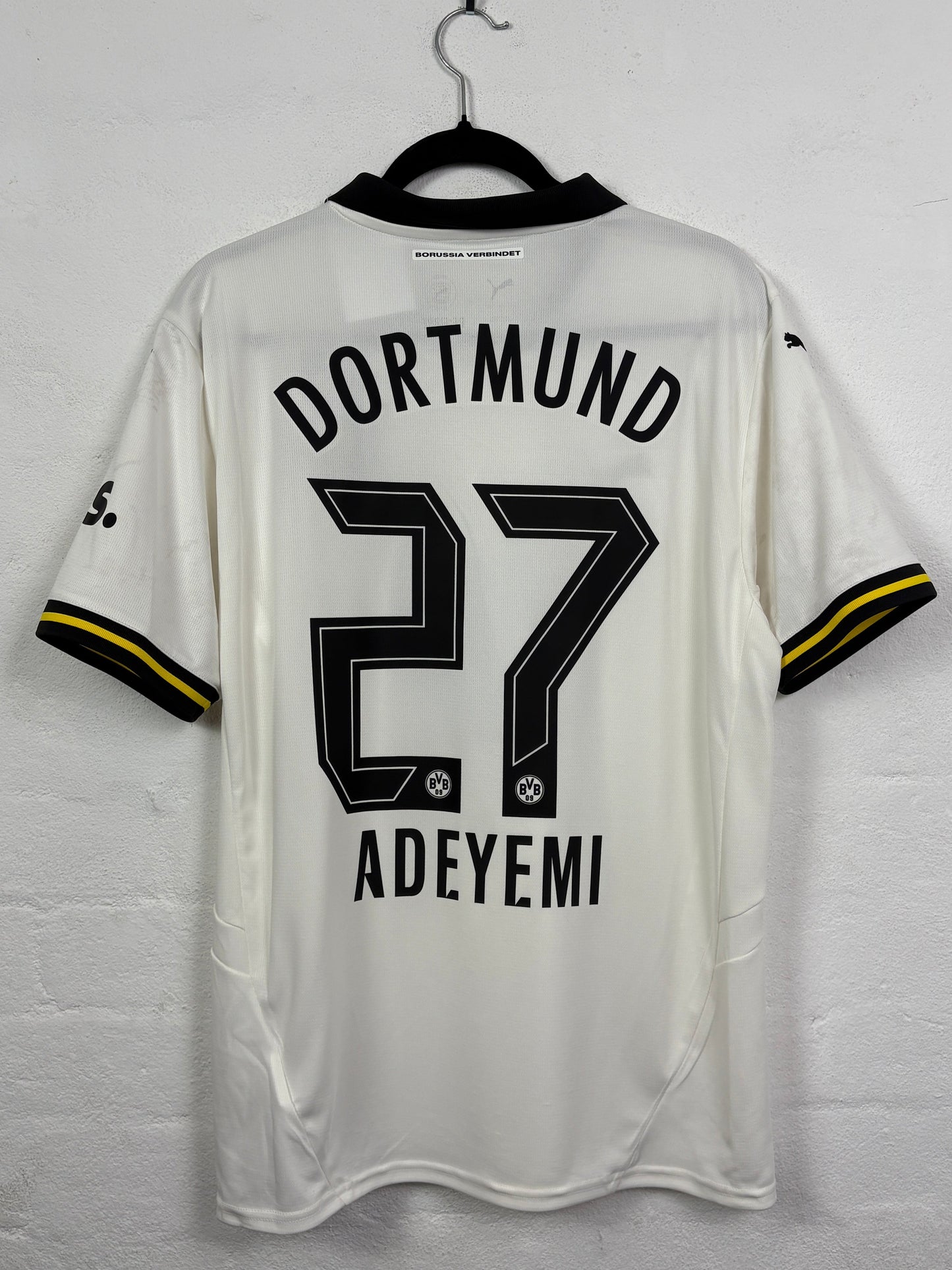 Dortmund 2024/25 Third Puma Football Shirt L Adeyemi 27