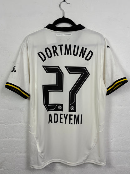 Dortmund 2024/25 Third Puma Football Shirt L Adeyemi 27