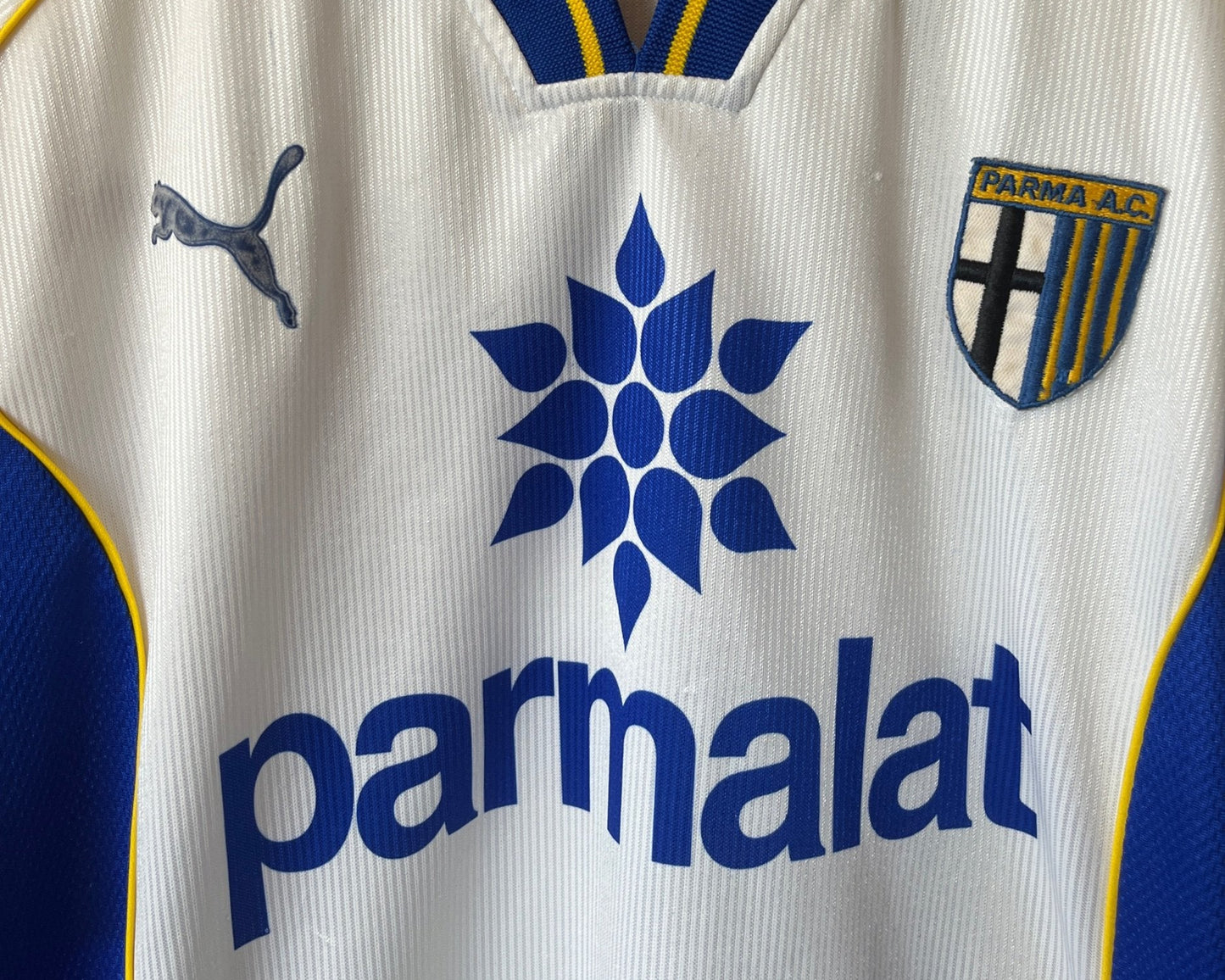 Parma 1997/98 Home Small