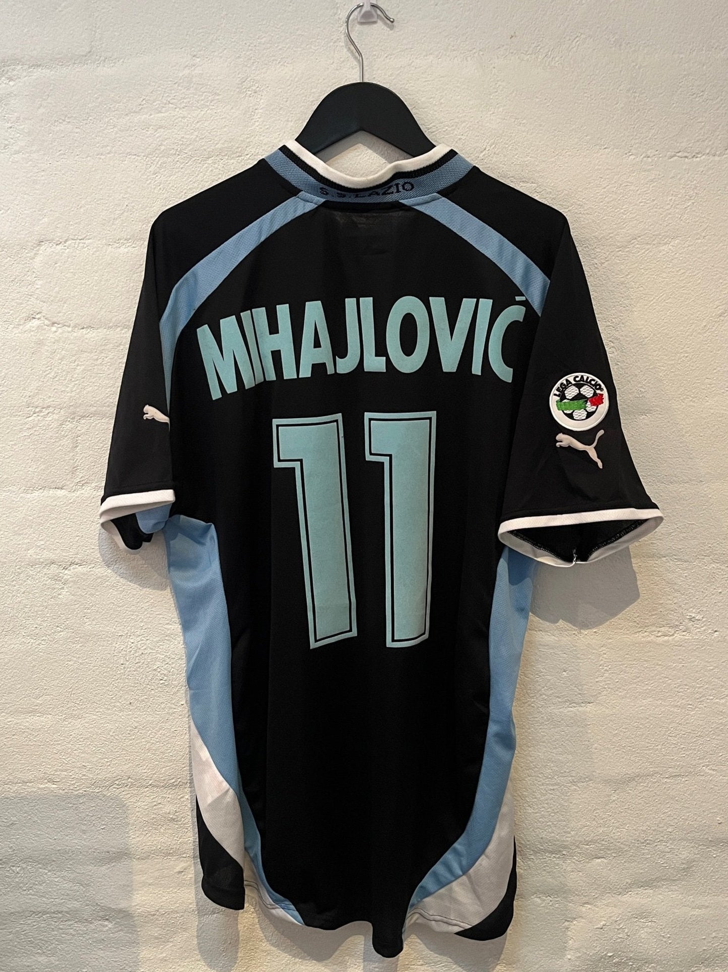 Lazio 1998/99 Away XXL Mihhajlovic 11
