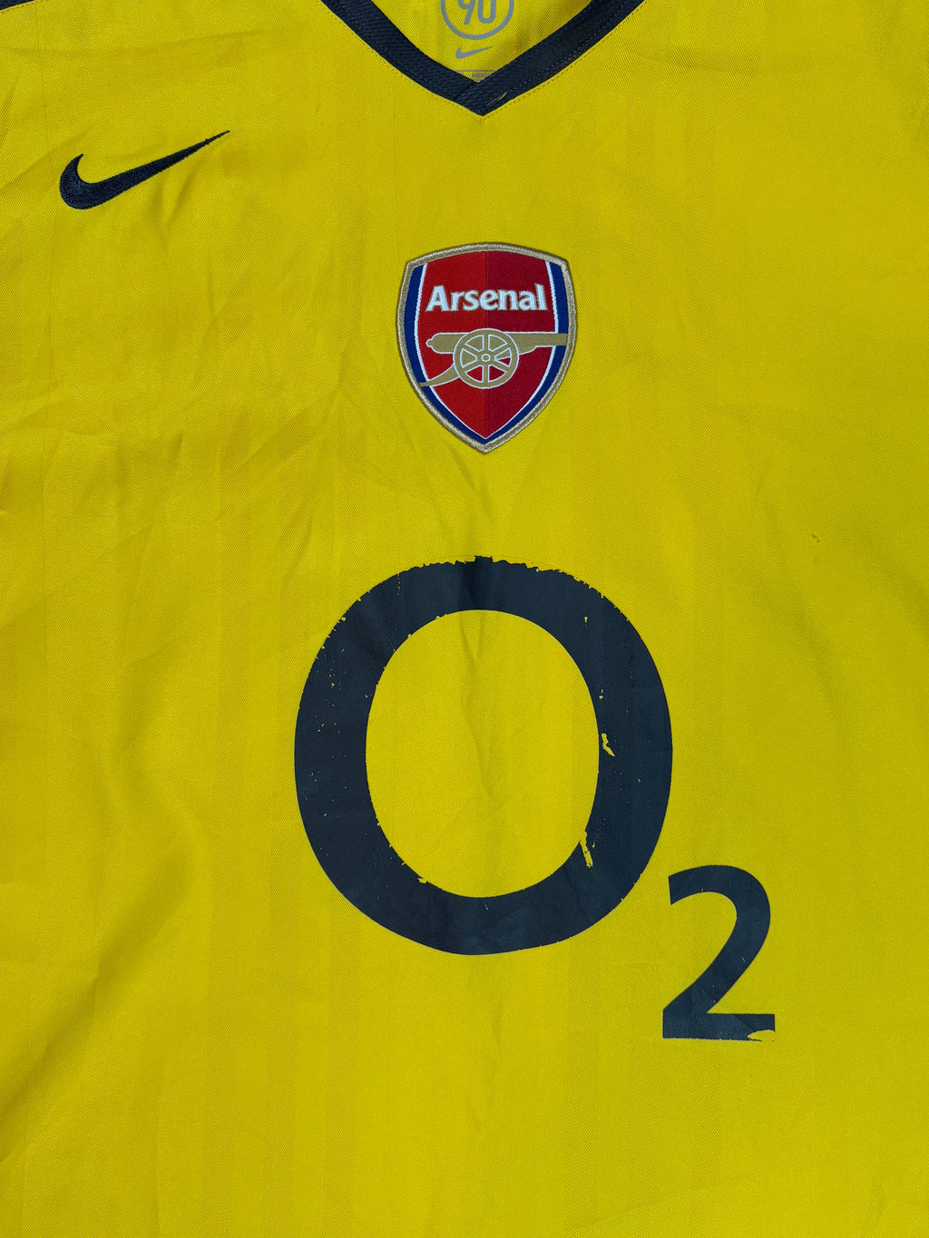 Arsenal 2005/06 Away Nike Football Shirt Extra Large Henry 14