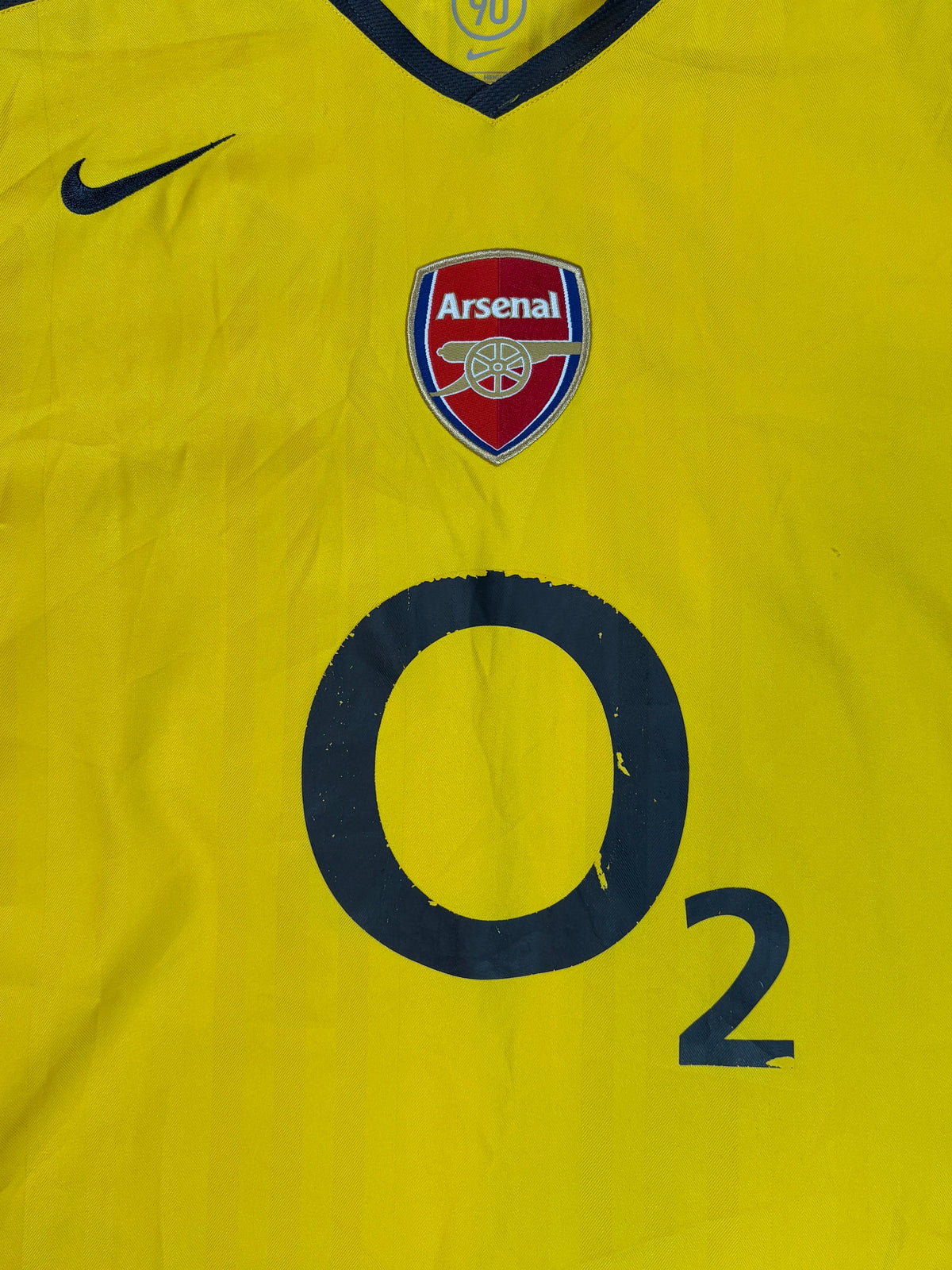 Arsenal 2005/06 Away Nike Football Shirt Extra Large Henry 14