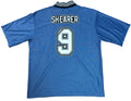 Newcastle United 1996/97 Away Adidas Football Shirt Extra Large Shearer 9