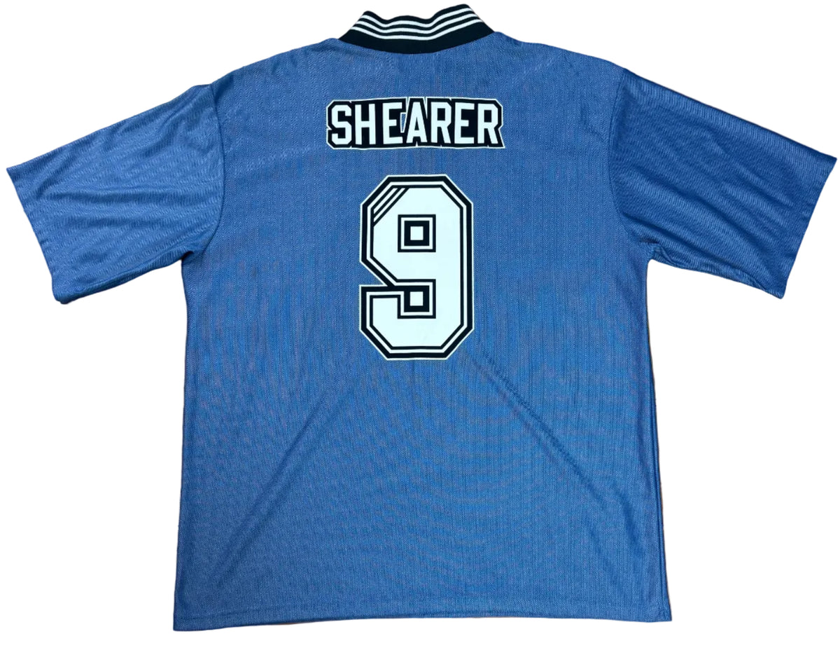 Newcastle United 1996/97 Away Adidas Football Shirt Extra Large Shearer 9