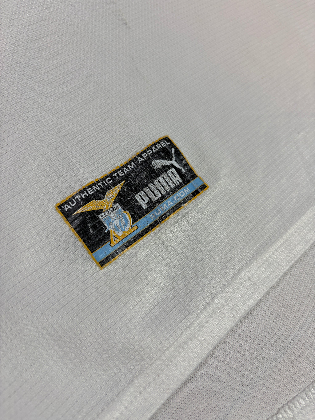 Lazio 1999/00 Home Centenary Puma Football Shirt Extra Large