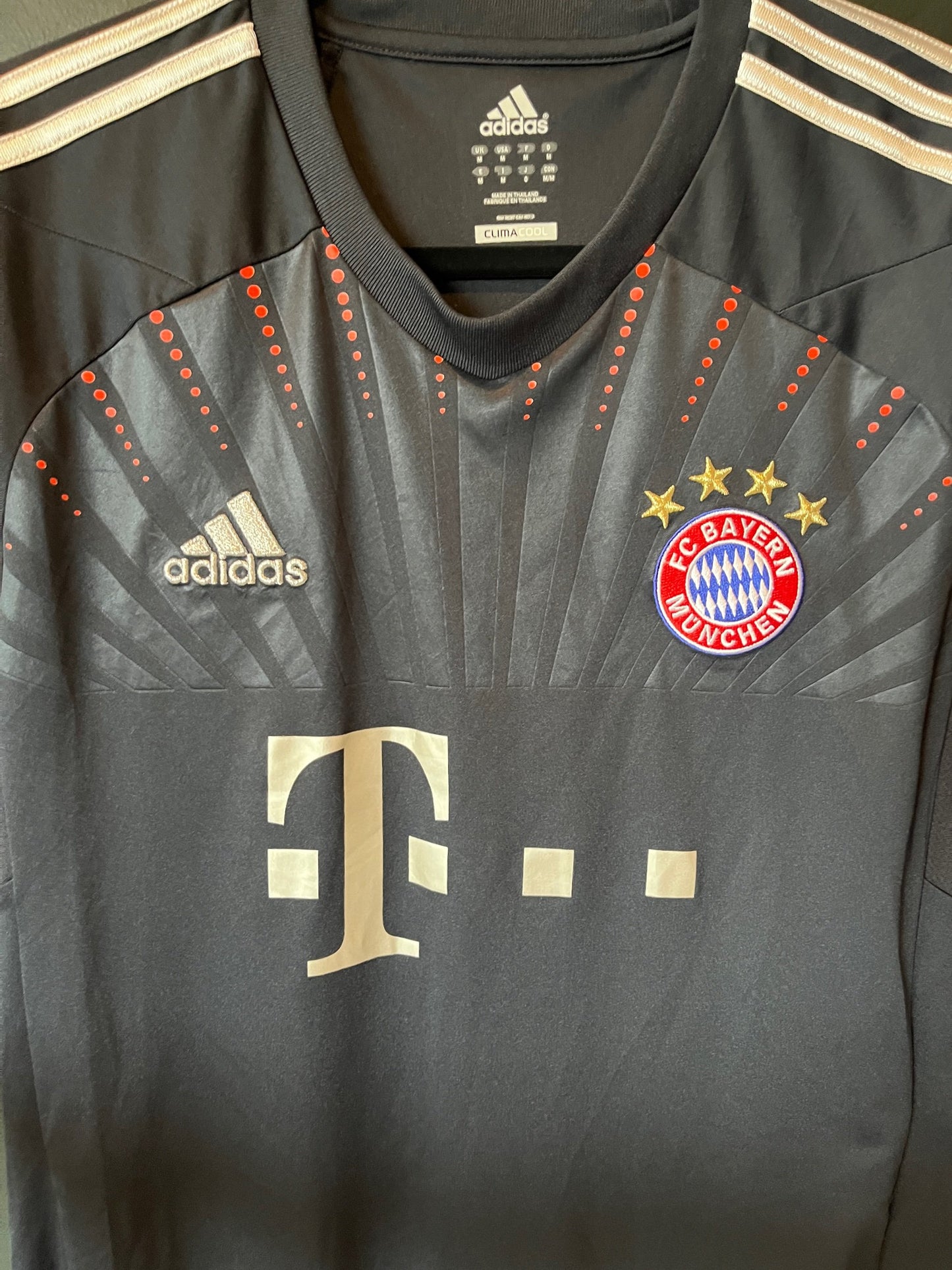 Bayern Munich 2012/13 Third Medium