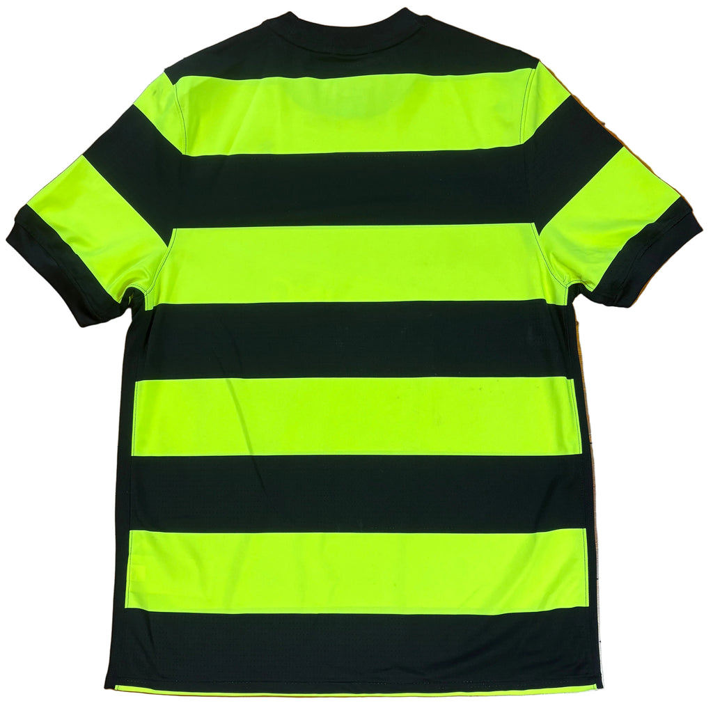 Celtic 2009/10 Away Nike Football Shirt Medium