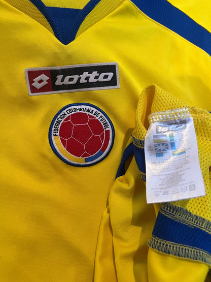Colombia 2007 Home Large (Long Sleeve)