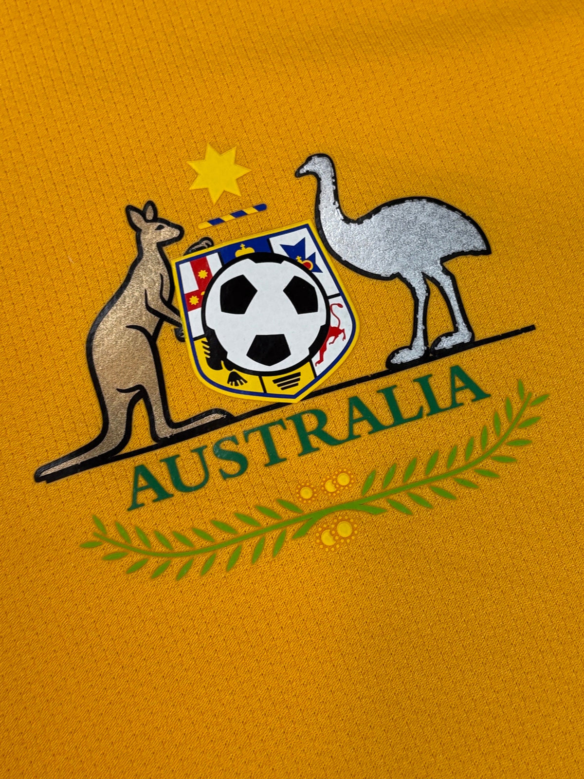 Australia 2006 Home Nike Football Shirt Extra Large
