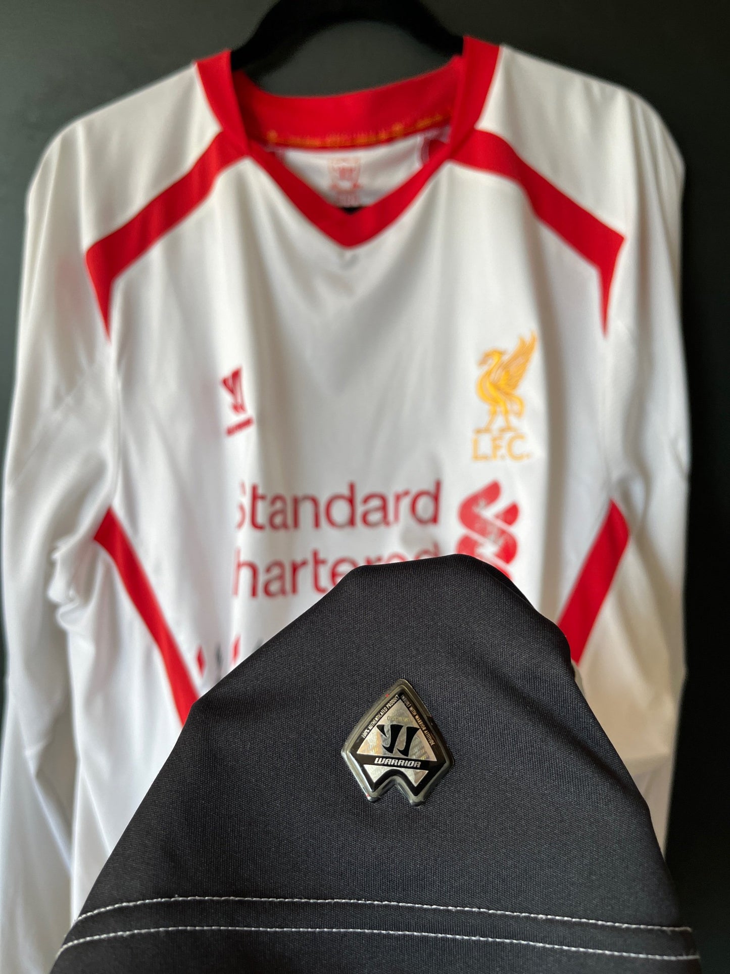 Liverpool 2013/14	Away Extra Large (Long Sleeve)