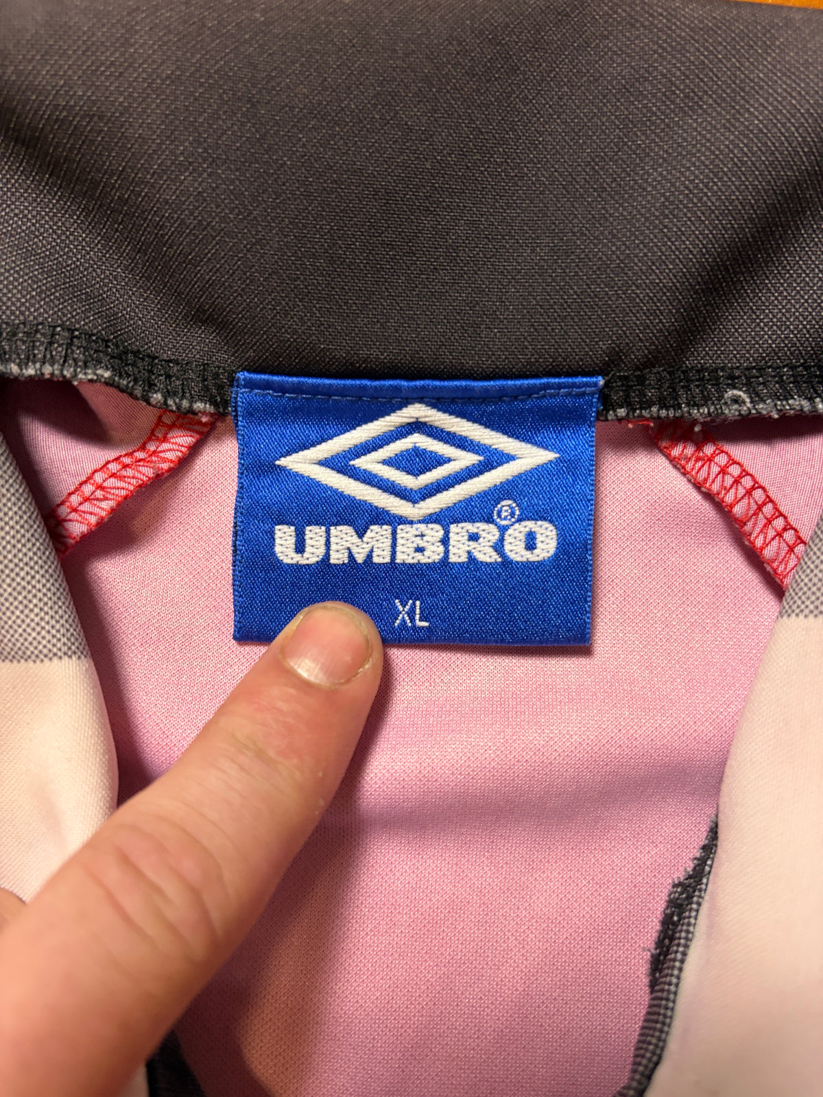 Manchester United 1997/98 Home Umbro Football Shirt Extra Large
