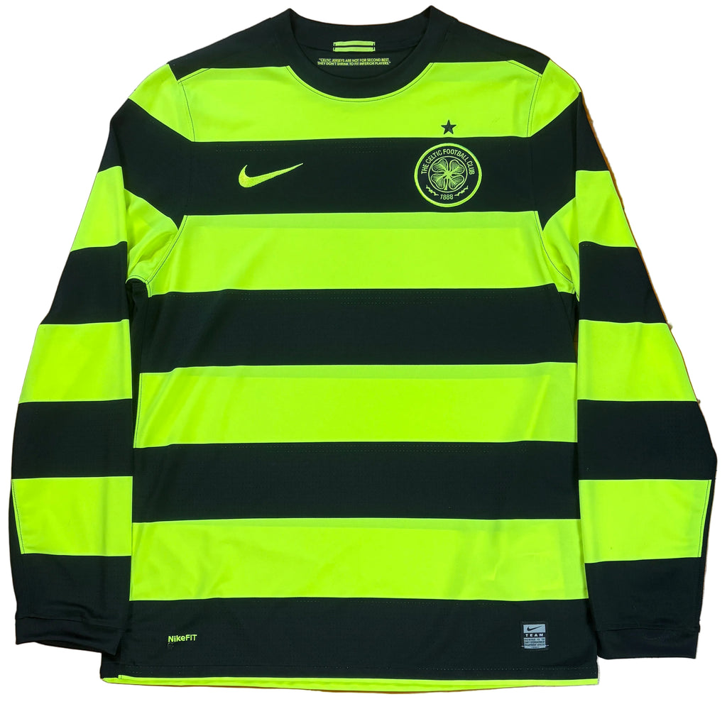 Celtic 2009/10 Away Nike Football Shirt Medium