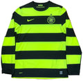 Celtic 2009/10 Away Nike Football Shirt Medium