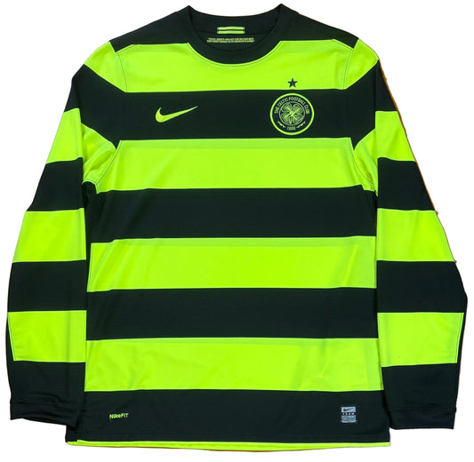 Celtic 2009/10 Away Nike Football Shirt Medium