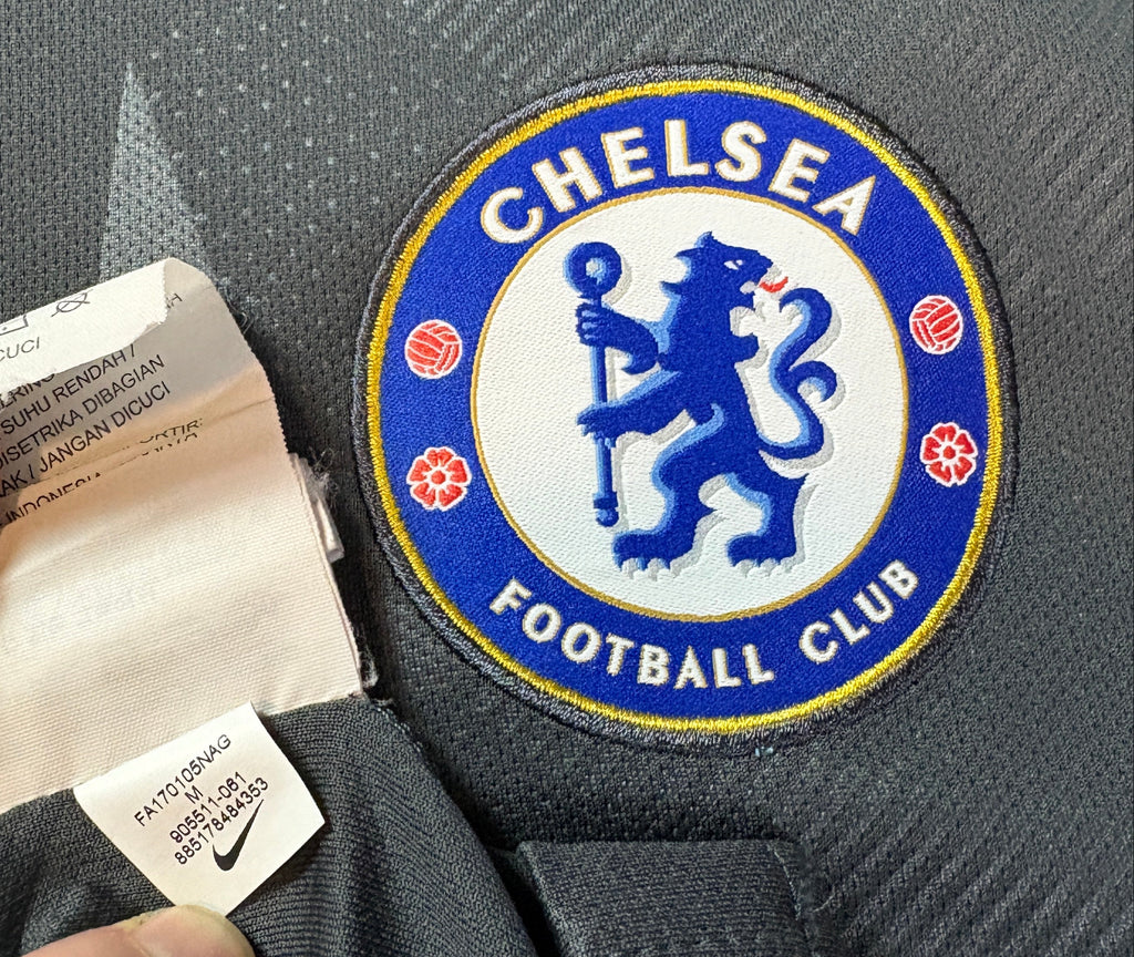 Chelsea 2017/18 Third Nike Football Shirt Medium