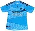 Marseille 2009/10 Away Adidas Football Shirt Large