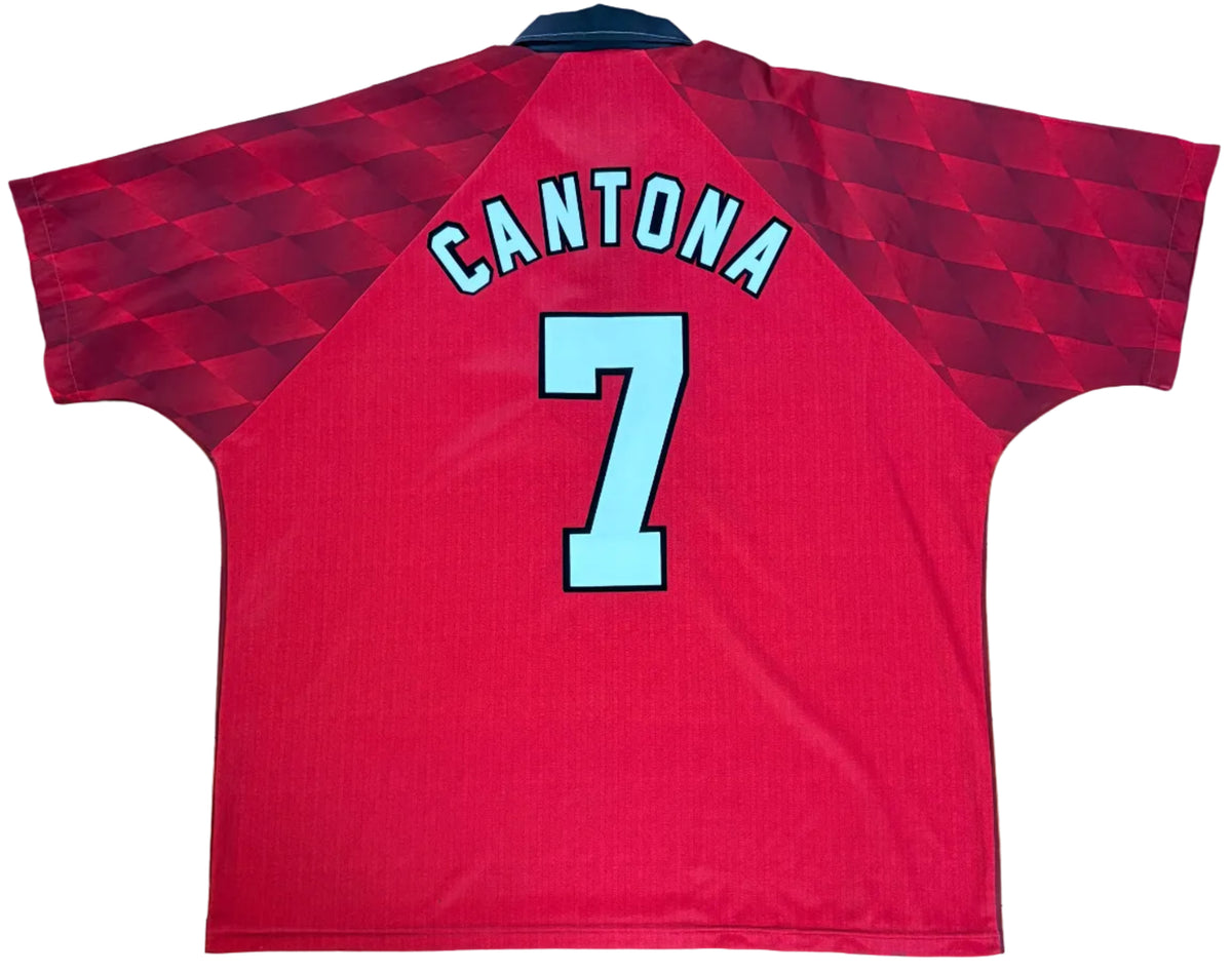 Manchester United 1996/98 Home Umbro Football Shirt XXL Cantona 7