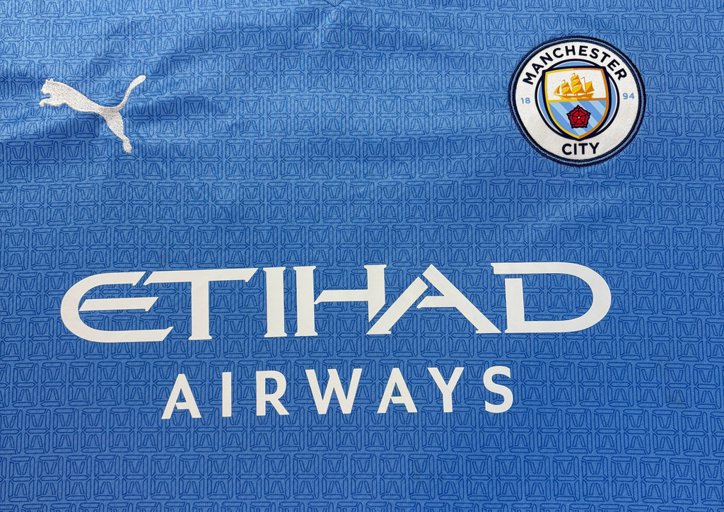 Manchester City 2021/22 Home Puma Football Shirt XXL