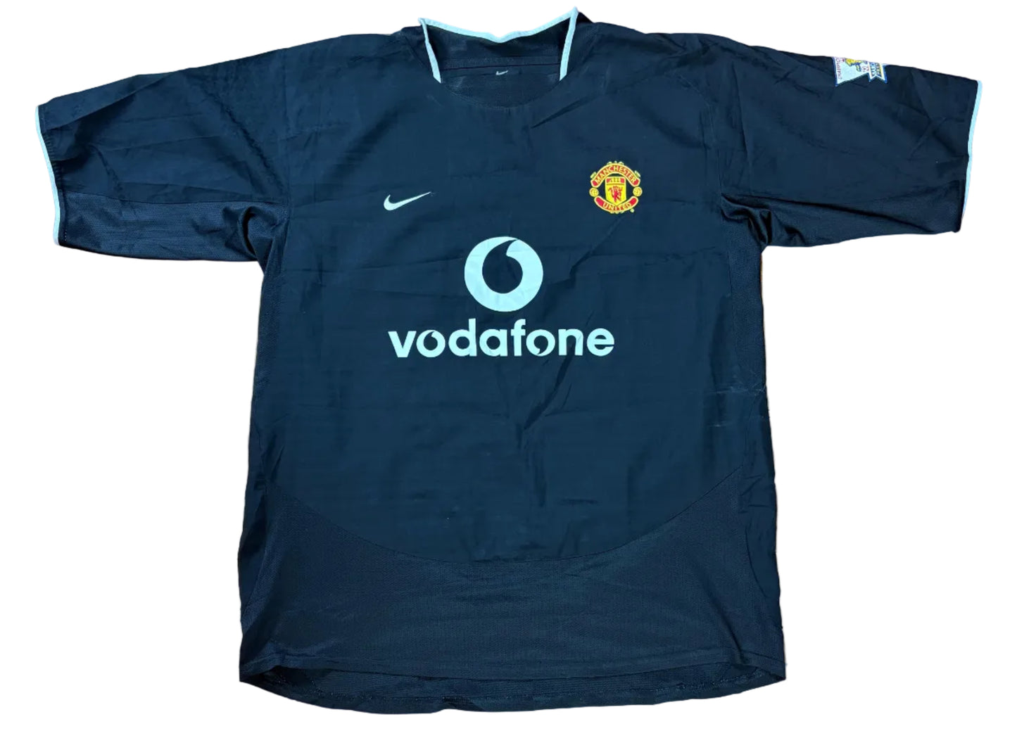 Manchester United 2004/05 Away Nike Football Shirt XXL