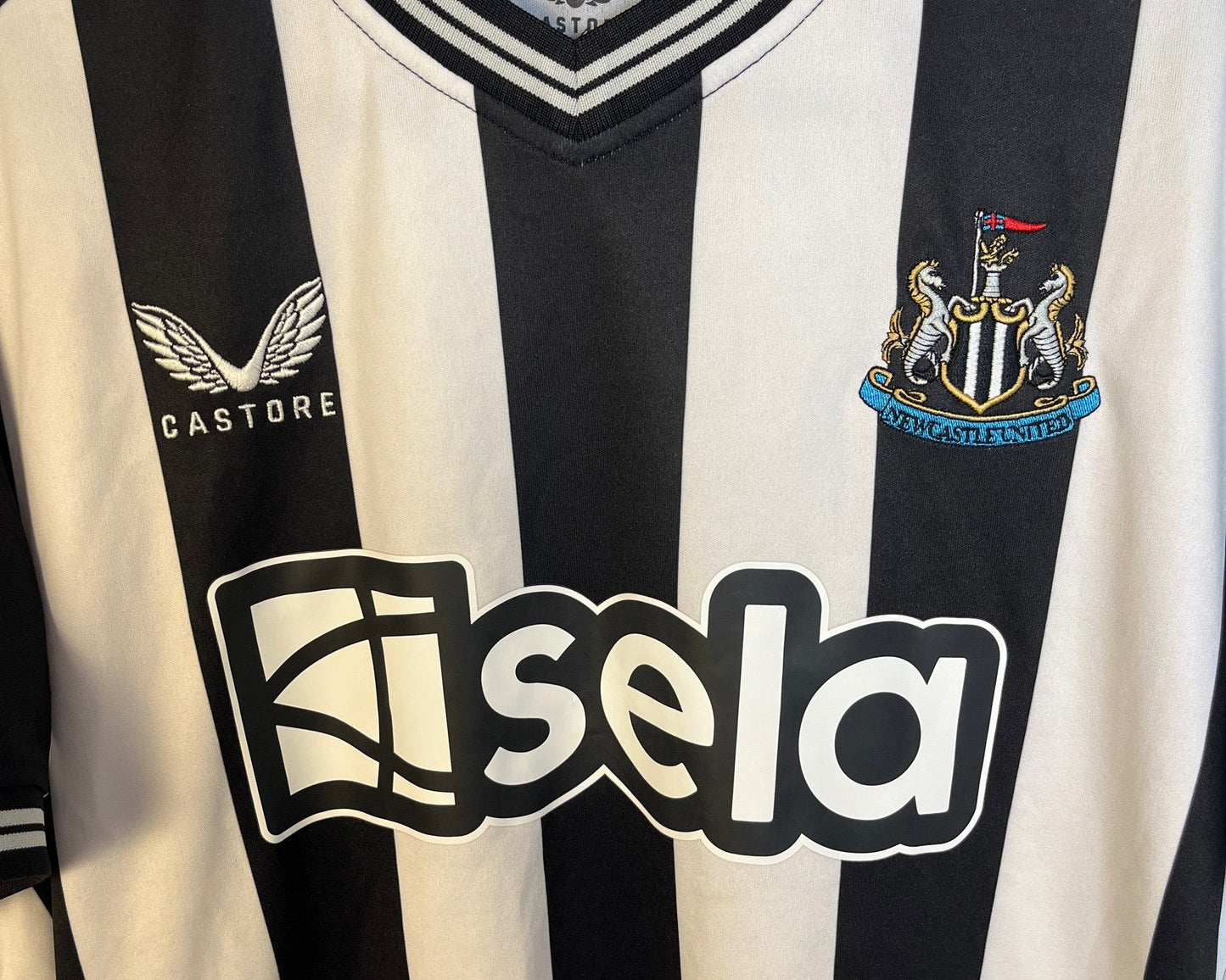 Newcastle United 2023/24 Home Large