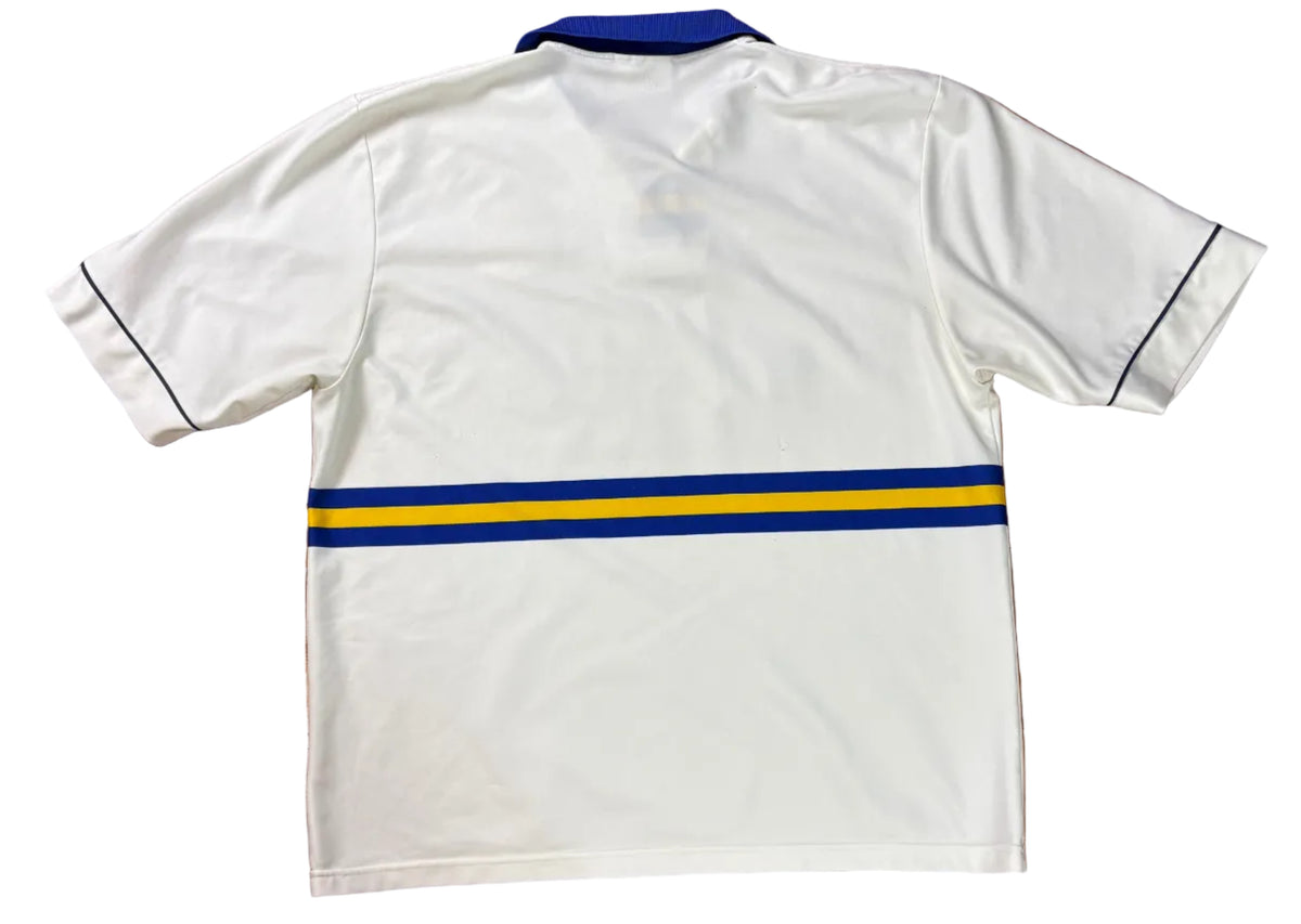 Leeds 1994/95 Home Asics Football Shirt Extra Large