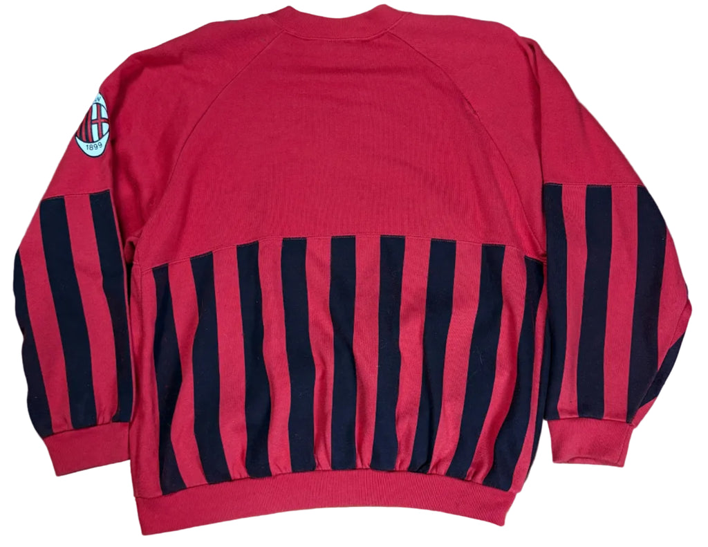 Ac Milan 90's Felpe Football Shirt Large