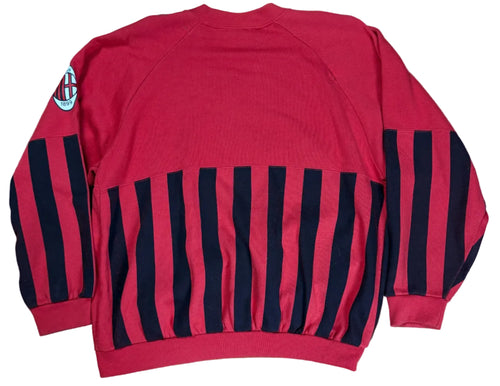 Ac Milan 90's Felpe Football Shirt Large