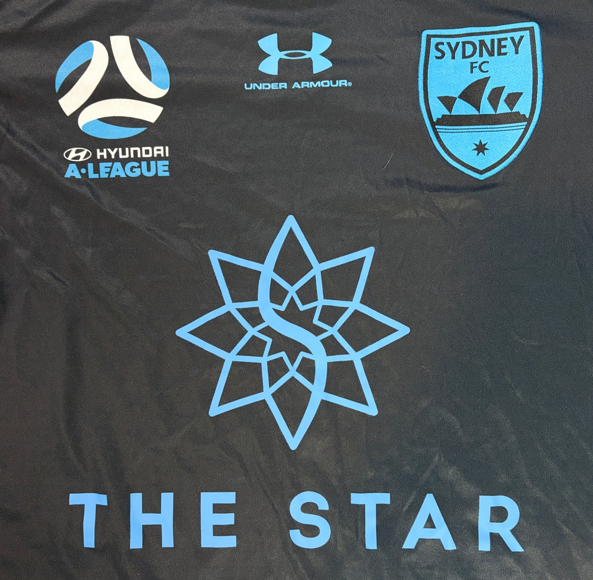 Sydney Fc 2019/20 Third Under Armour Football Shirt Medium