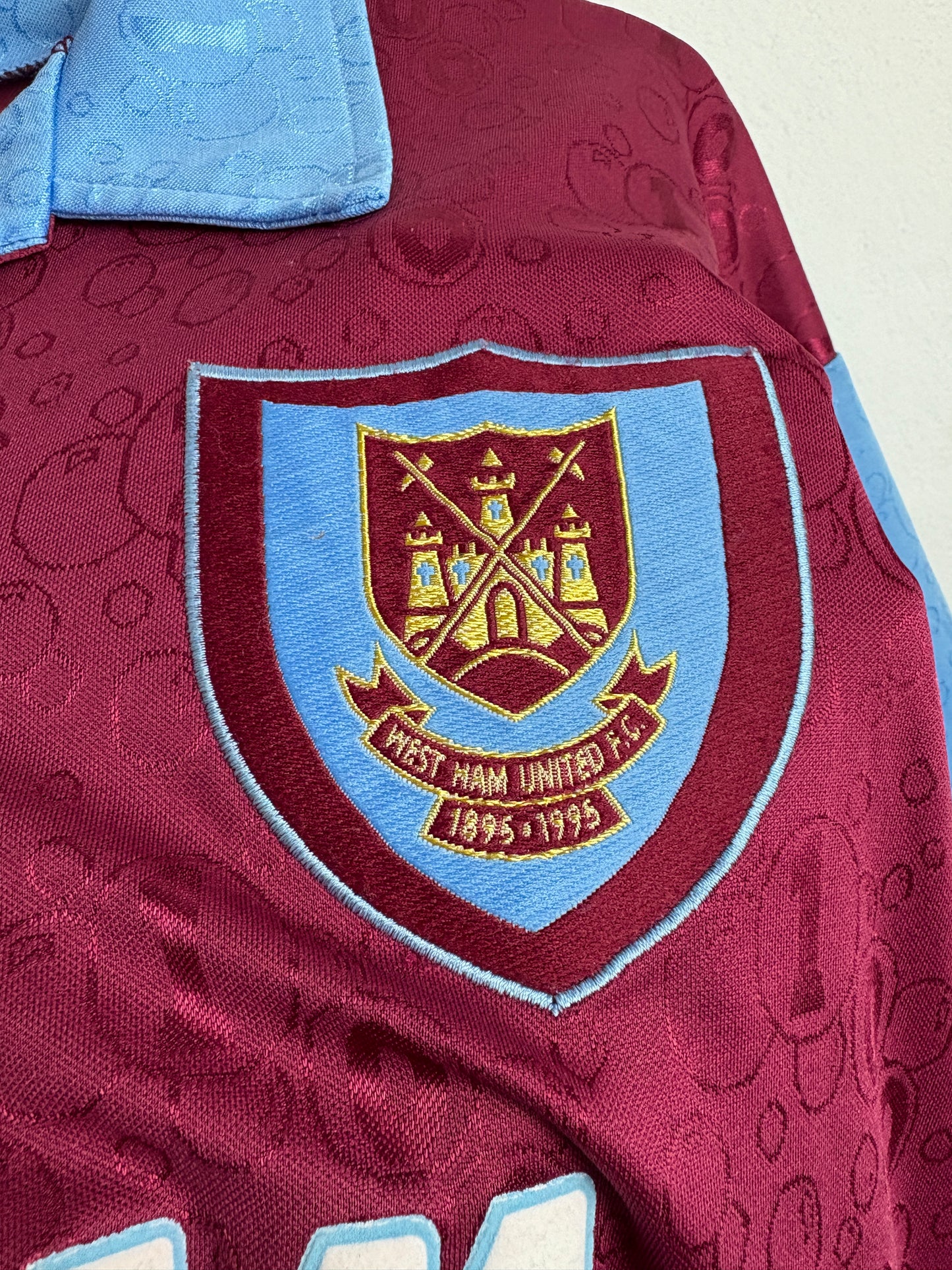 West Ham 1996/97 Home Large