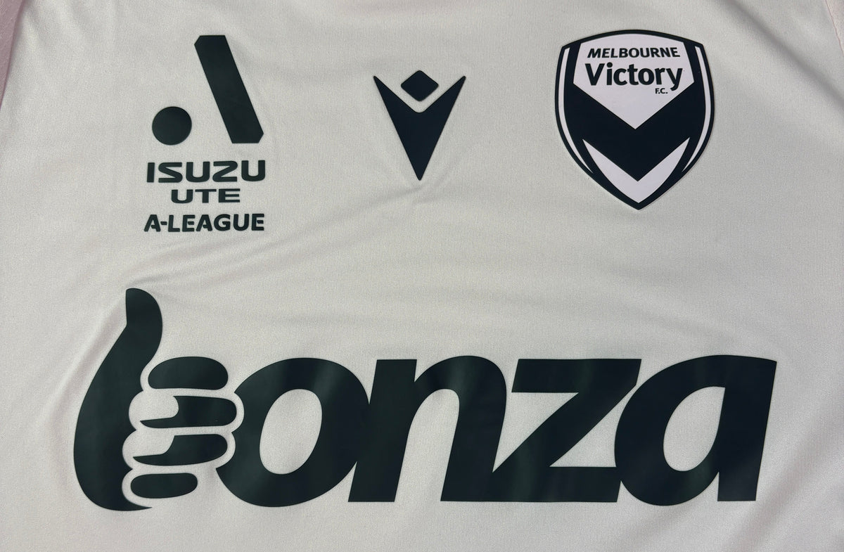 Melbourne Victory 2023/24 Away Macron Football Shirt Large