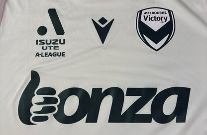 Melbourne Victory 2023/24 Away Macron Football Shirt Large