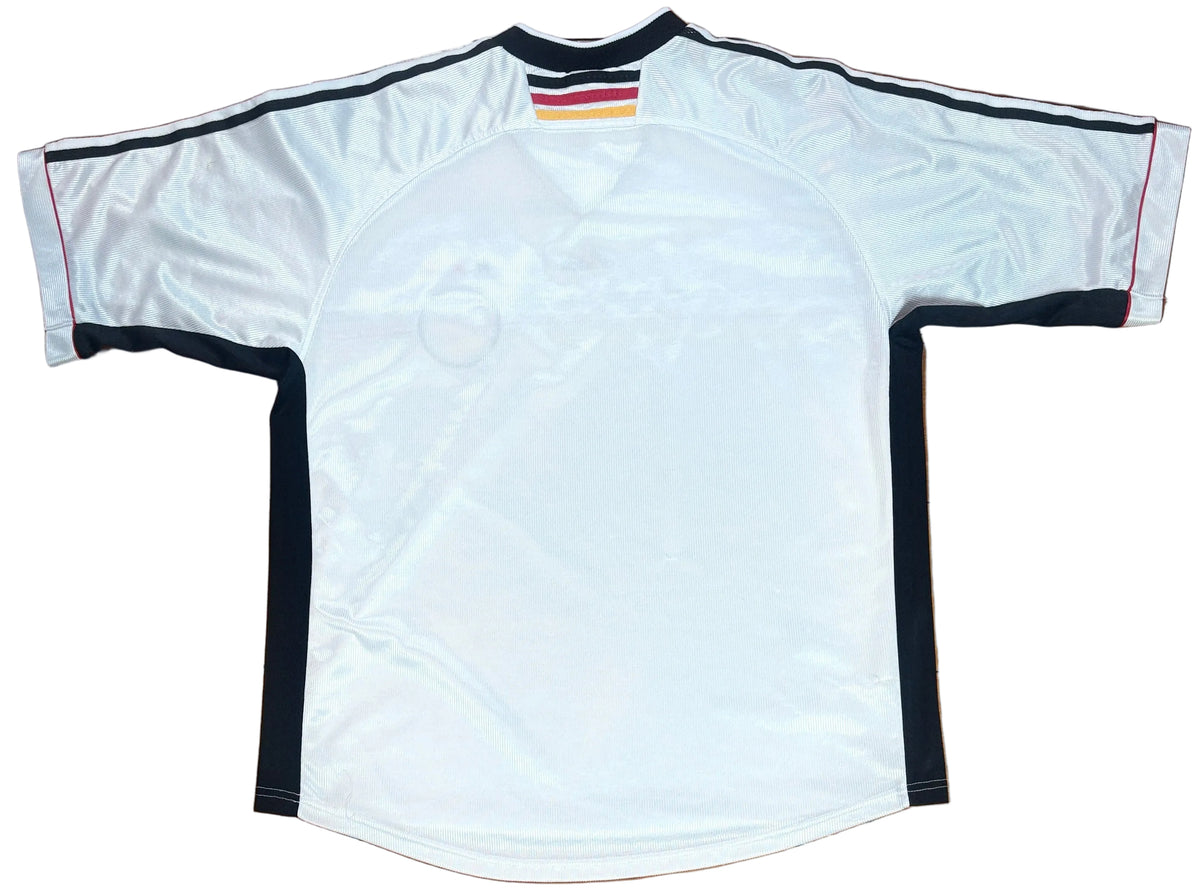 Germany 1998 Home Adidas Football Shirt Extra Large