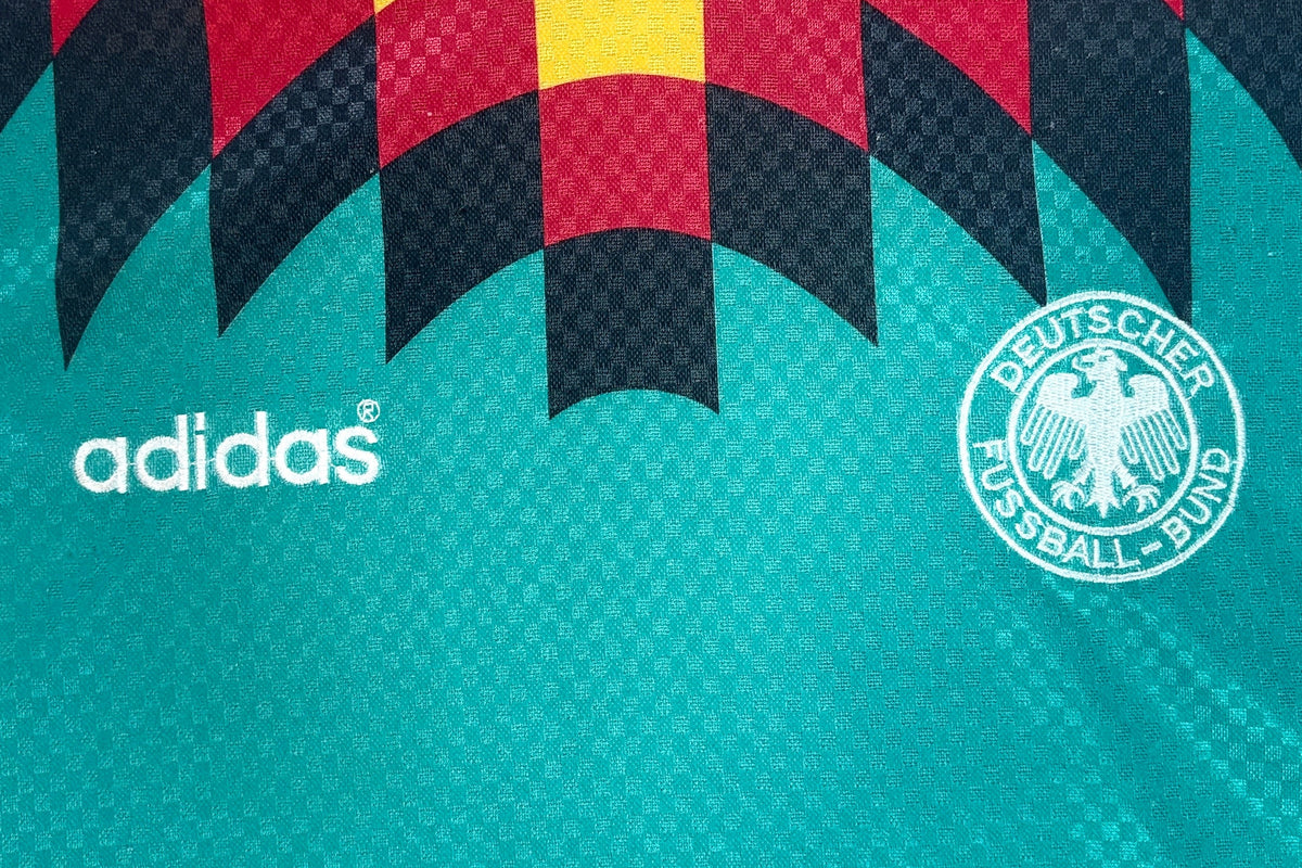 Germany 1994 Away Adidas Football Shirt Large