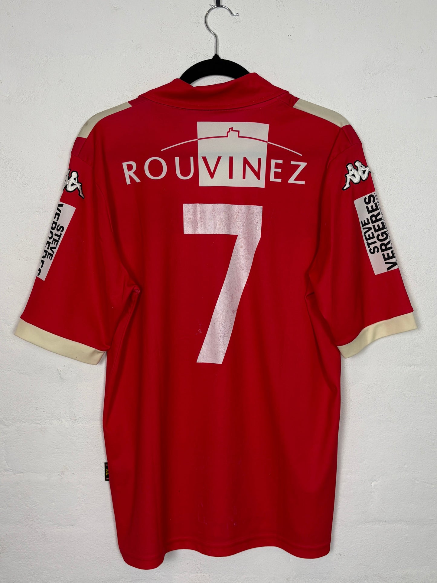 FC Sion 2010/11 Home Kappa Football Shirt XL