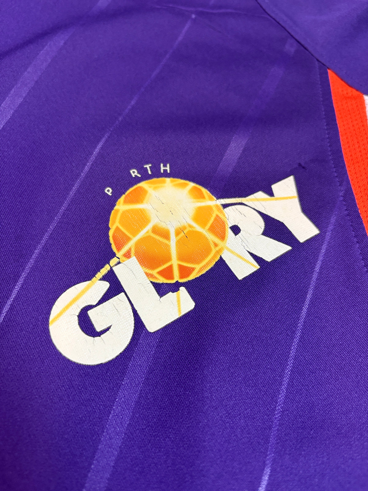 Perth Glory 2005/06 Home Reebok Football Shirt Medium