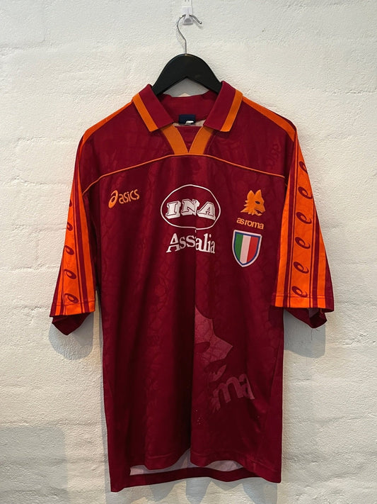 As Roma 1995/96 Home L 5 (Aldair)
