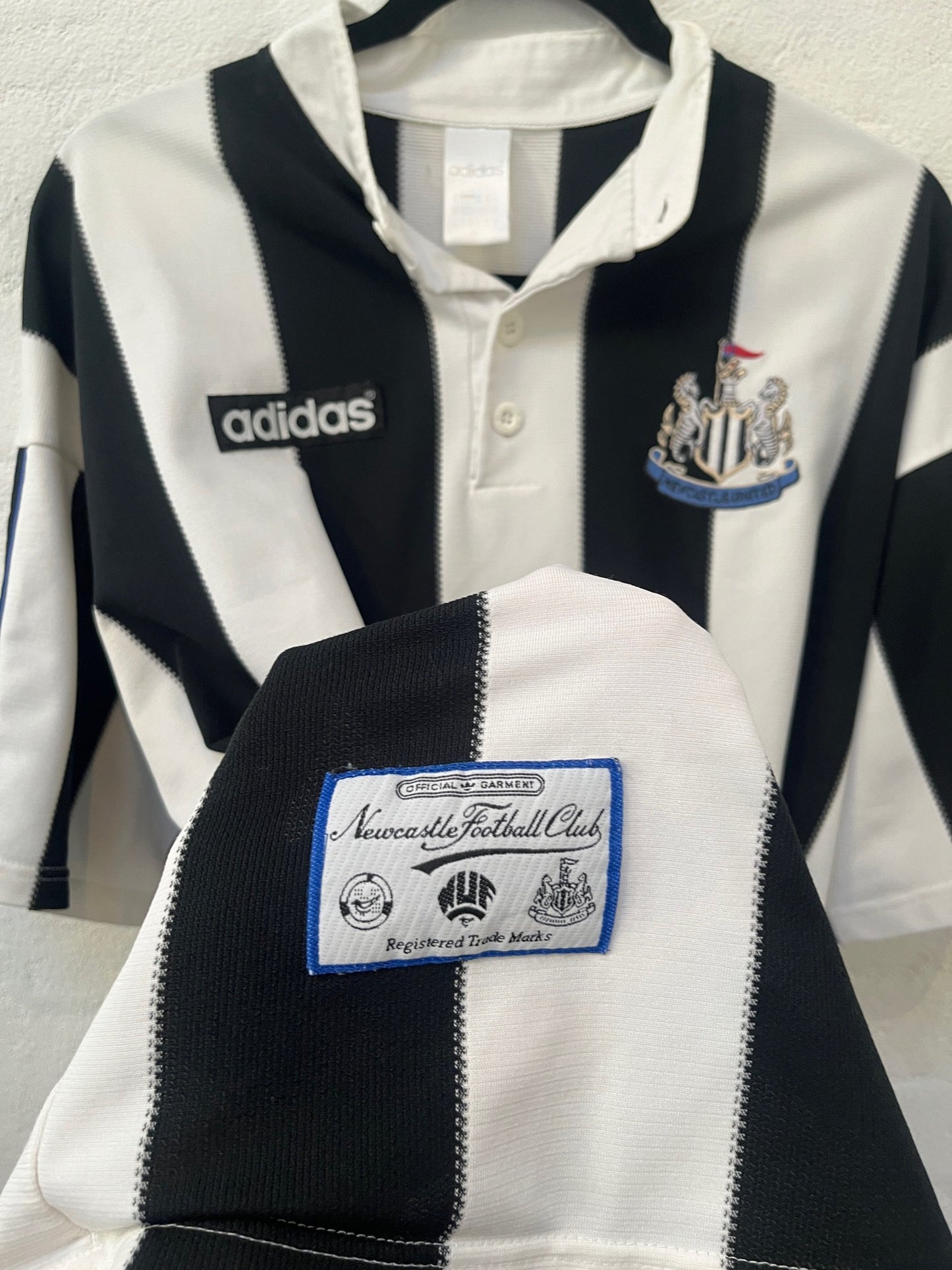 Newcastle 1995/96 Home Extra Large