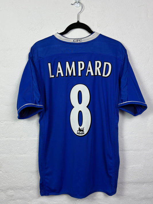 Chelsea 2003/04 Home M Lampard 8