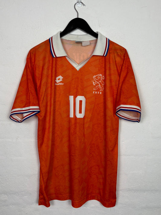 Netherlands 1994 Home M Bergkamp 10