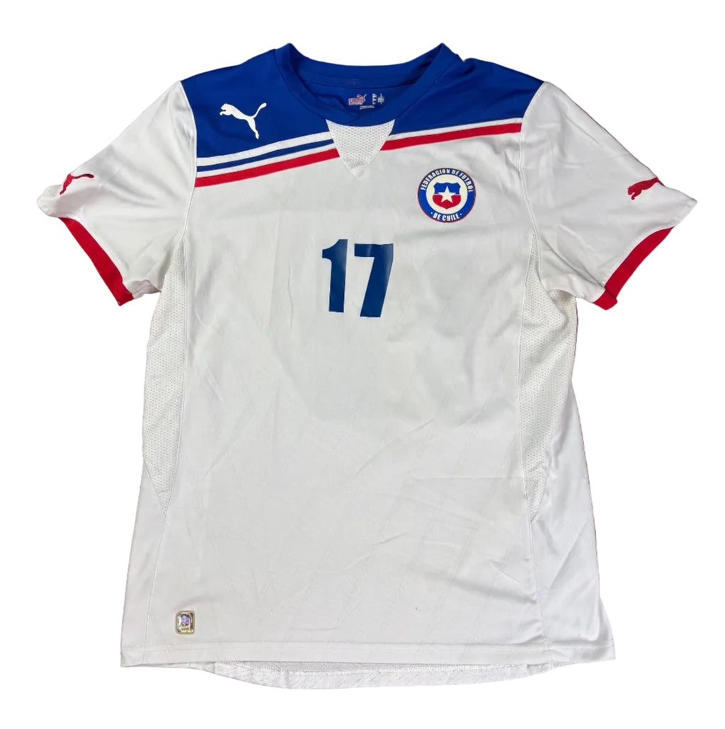 Chile 2011 Away Puma Football Shirt Large Medel 17
